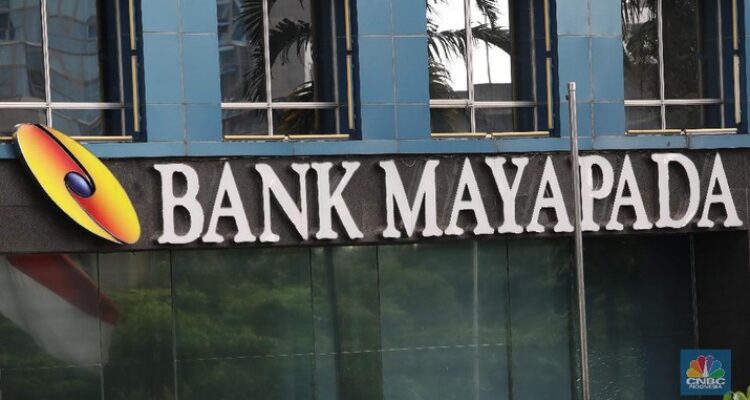 Harga Anjlok, BEI Pantau Ketat Saham Bank Mayapada (MAYA)