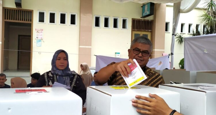 Sekda: Pemilihan Umum dalam tempat Aceh berjalan lancar juga damai