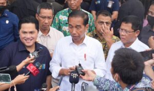 Jokowi Puji Proyek Mekaar, Erick: Bukti Keberpihakan Pada UMKM